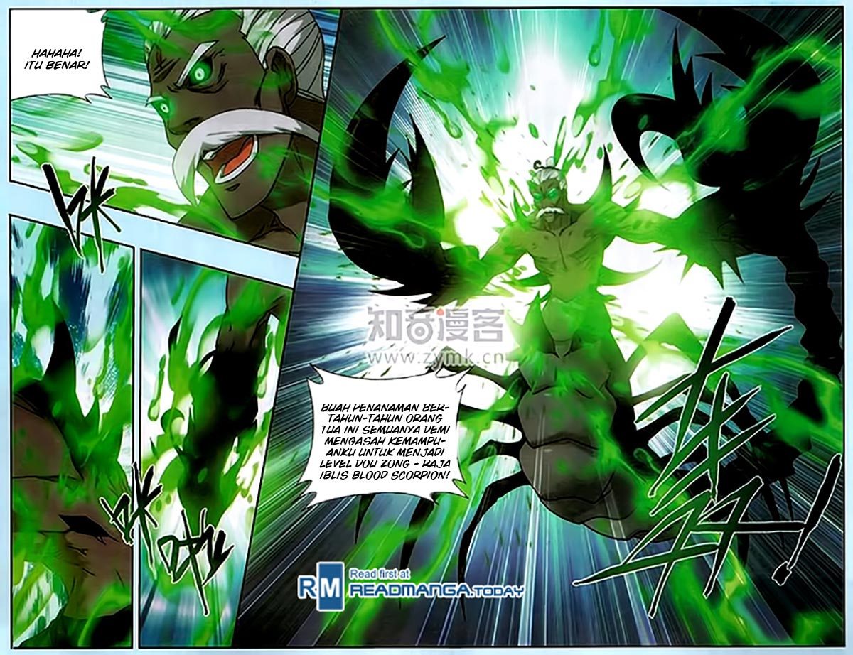 Battle Through the Heavens Chapter 187 halaman 15